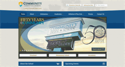 Desktop Screenshot of communitychristianfl.org